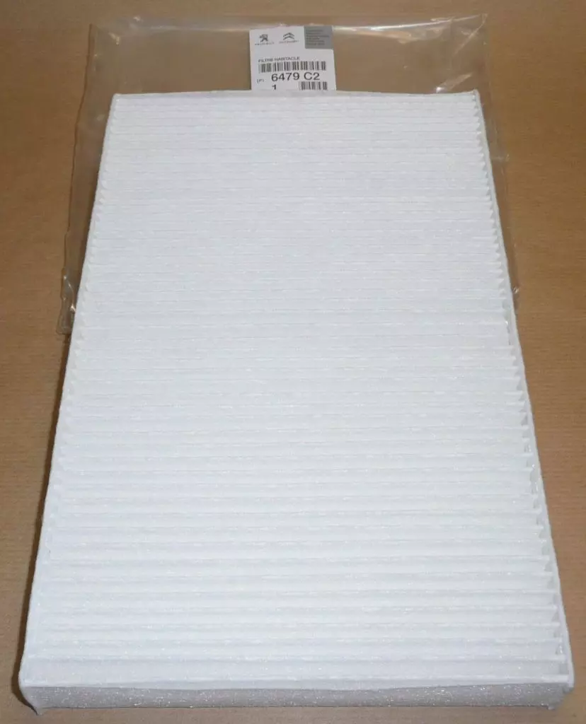 FILTER KABINE C2/C3/C4/P307/P308