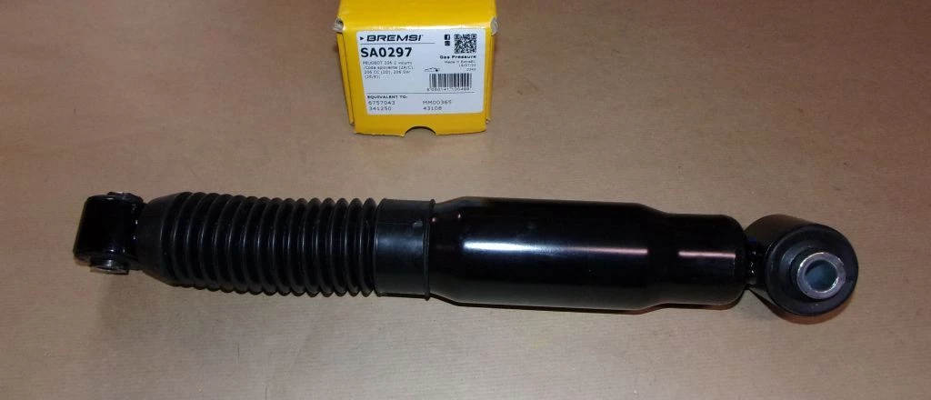 AMORTIZER ZADNJI P206