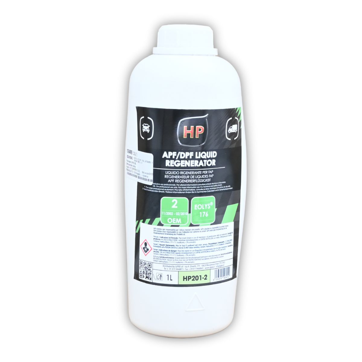 ADITIV ZA FAP FILTER II TIP-GIP