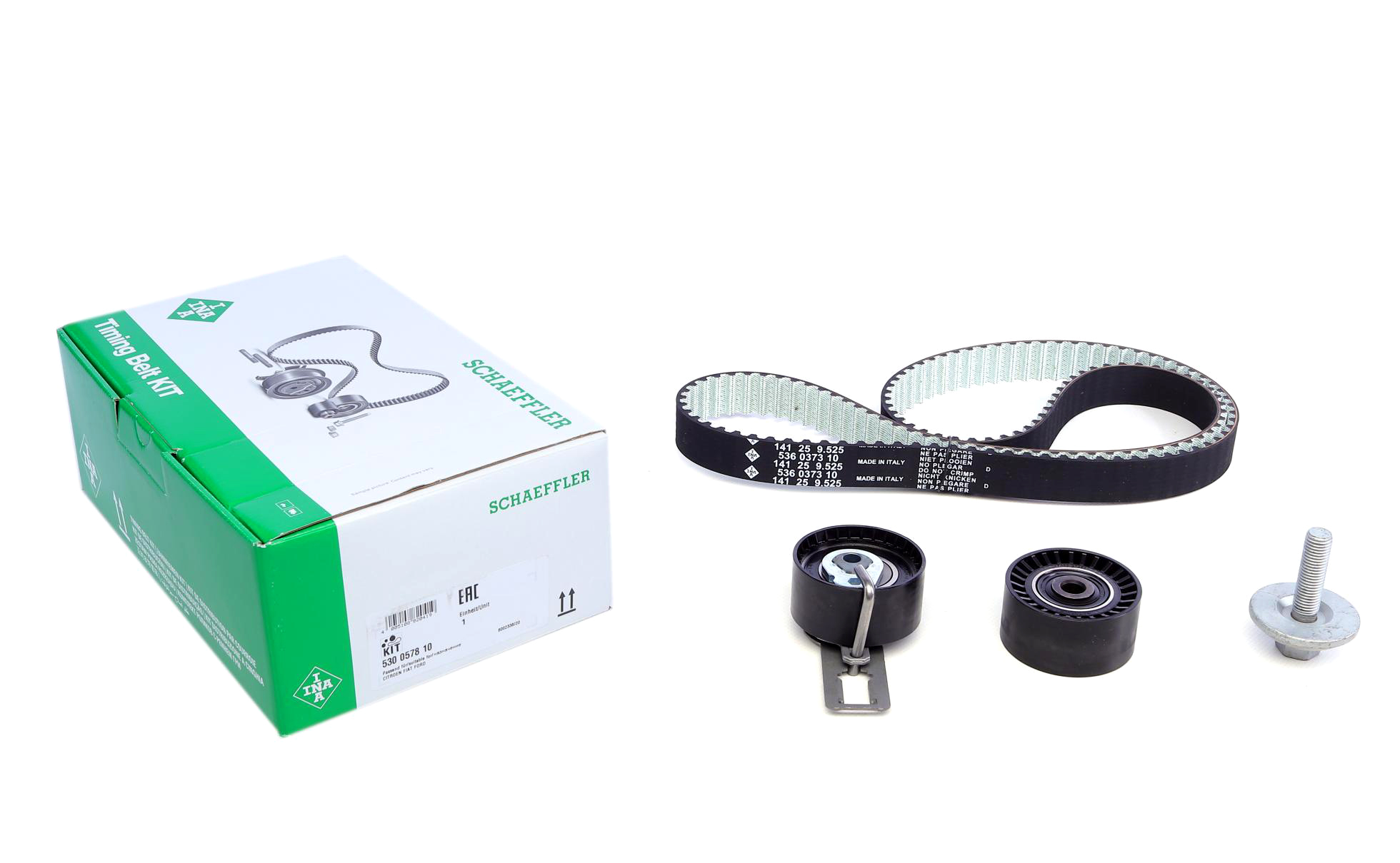 SET ZUPČASTOG DV6C