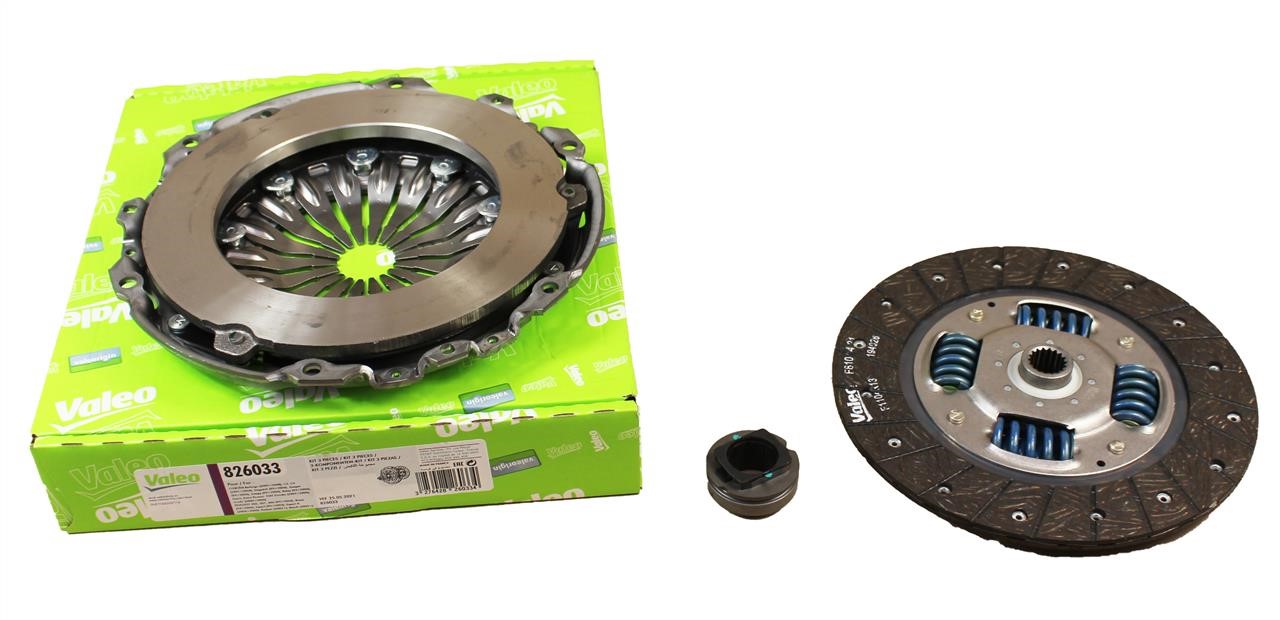 SET KVAČILA DW10TD(90PS)-VALEO