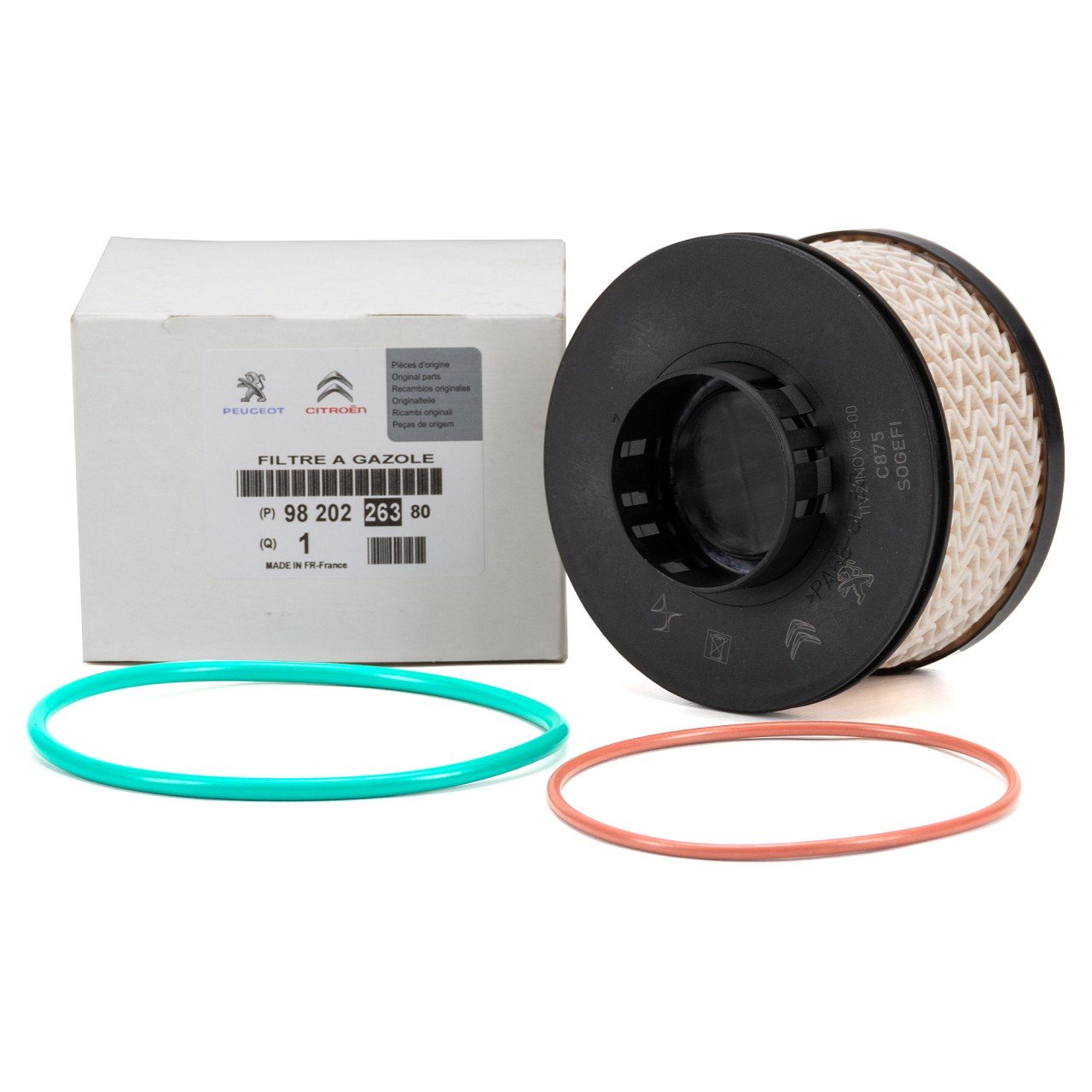 FILTER NAFTE DV5