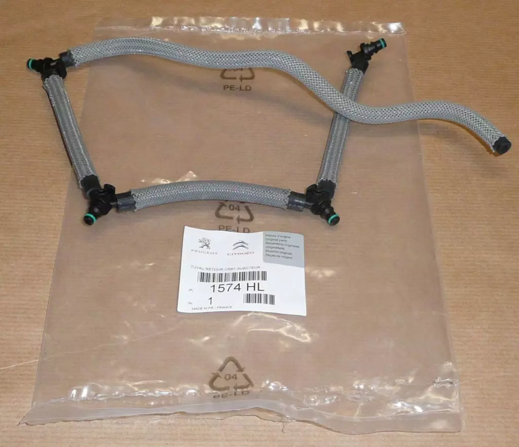 POVRATNO CREVO DW10BTED4
