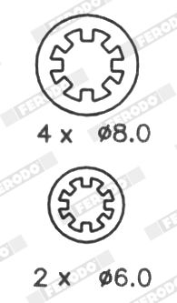 PAKNE P106/P205/AX