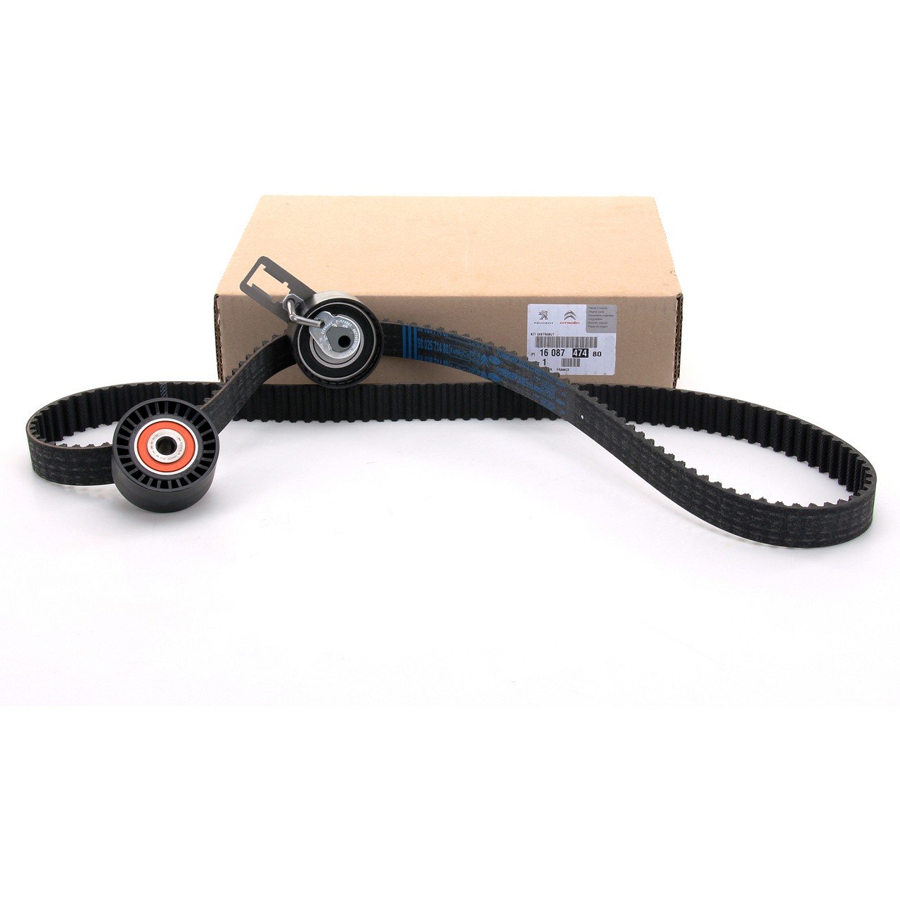 SET ZUPČASTOG DV6C