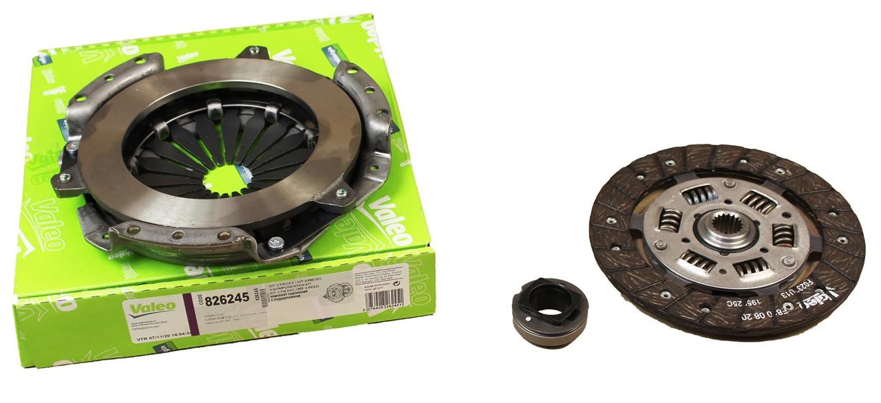 SET KVAČILA TU1JP/TU1A/TU3JP/TU3A/VALEO