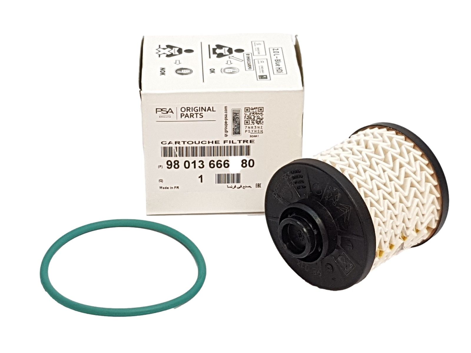 FILTER NAFTE DV6F/DW10F