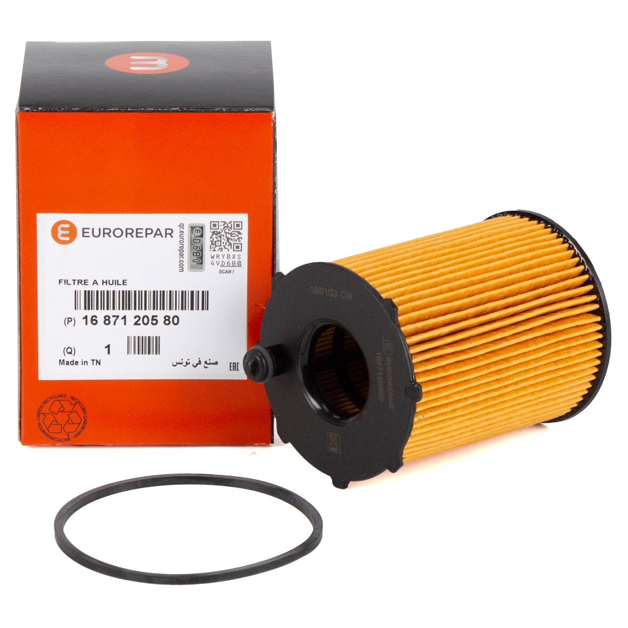 FILTER ULJA-ULOŽAK DV4/6
