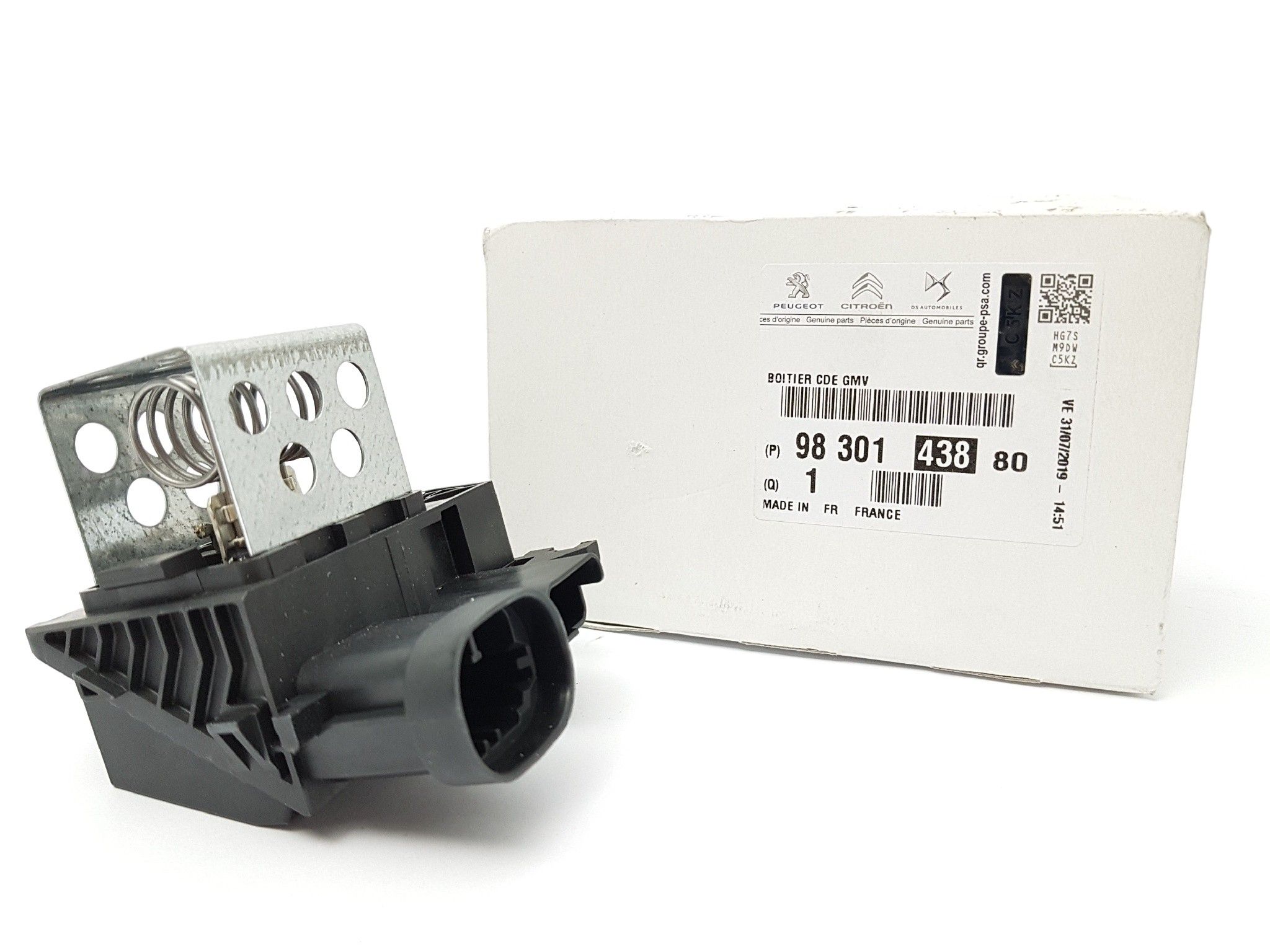 REOSTAT VENTILATORA HLADNJAKA C4/P307