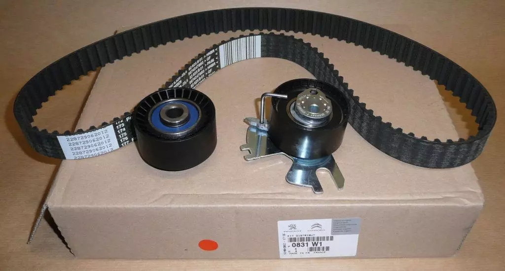 SET ZUPČASTOG DW10CTED