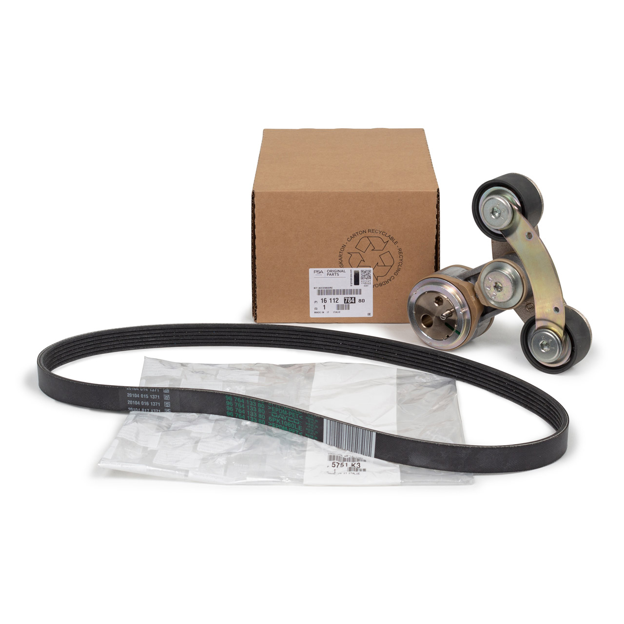 SET PK KAIŠA DW10CTED4 HIBRID