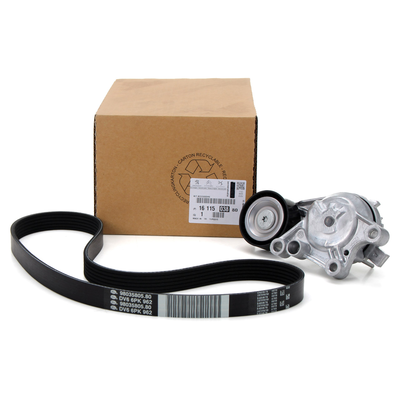 SET PK KAIŠA DV6F