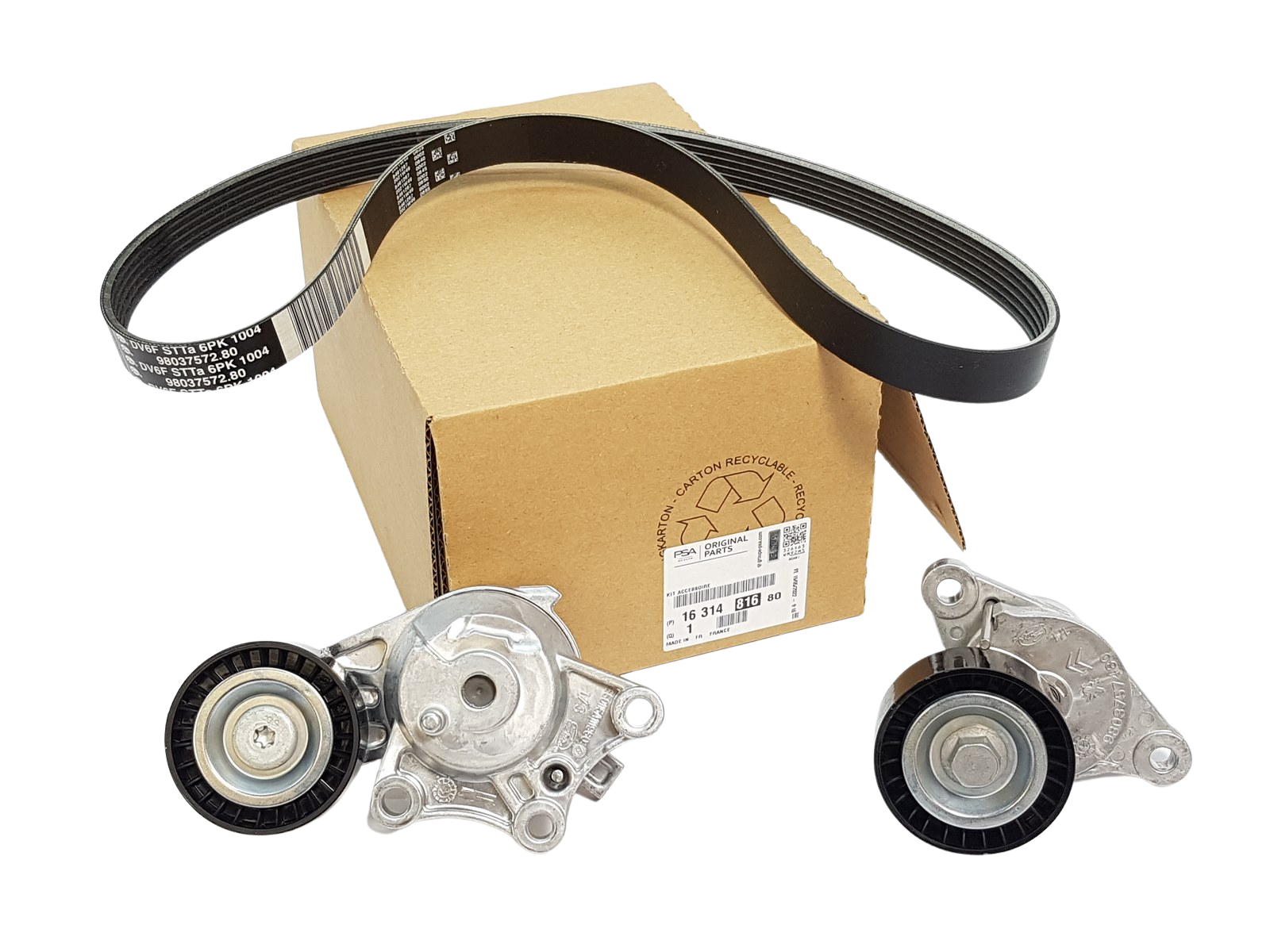 SET PK KAIŠA DV6F