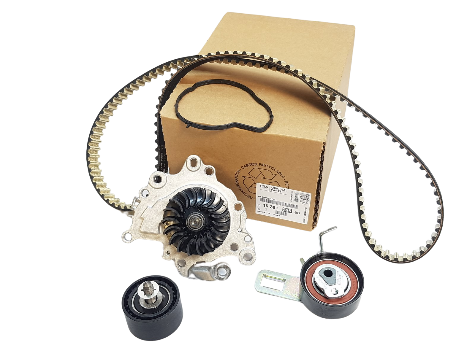 SET ZUPČASTOG SA PUMPOM DV5R