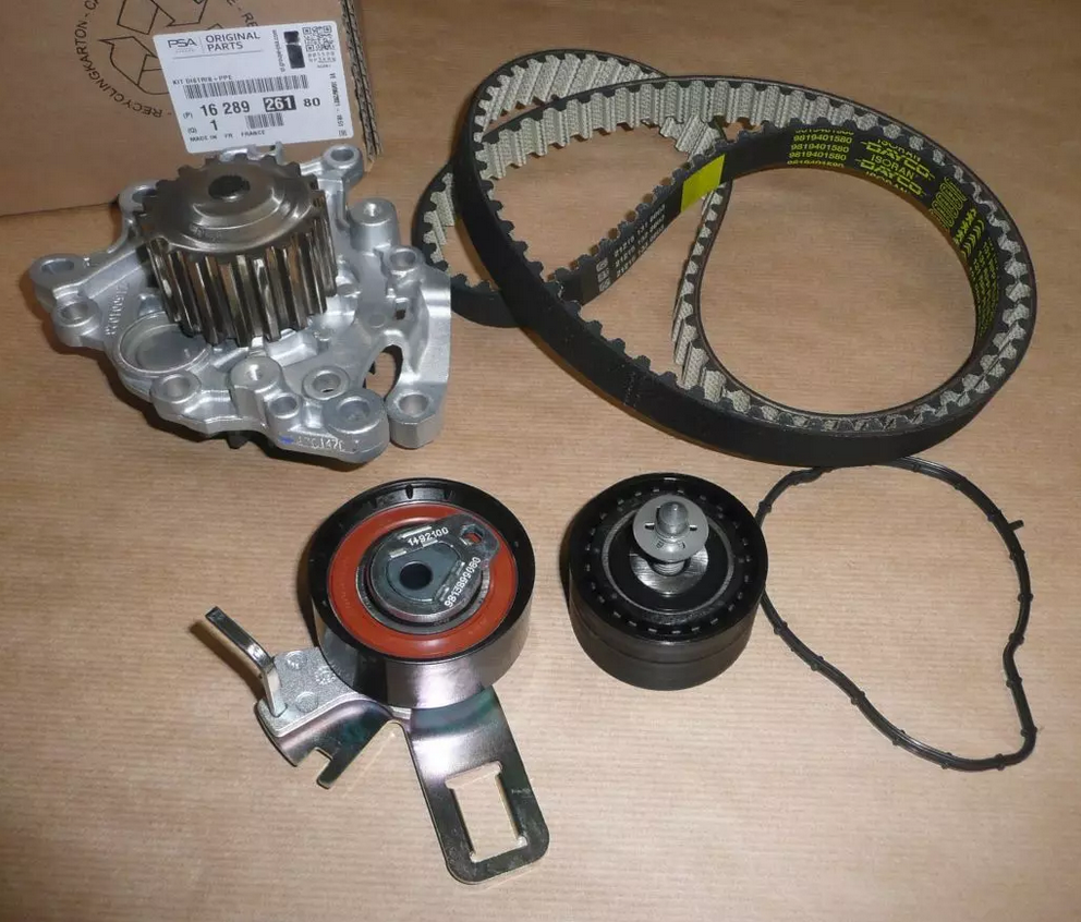 SET ZUPČASTOG SA PUMPOM DV5R