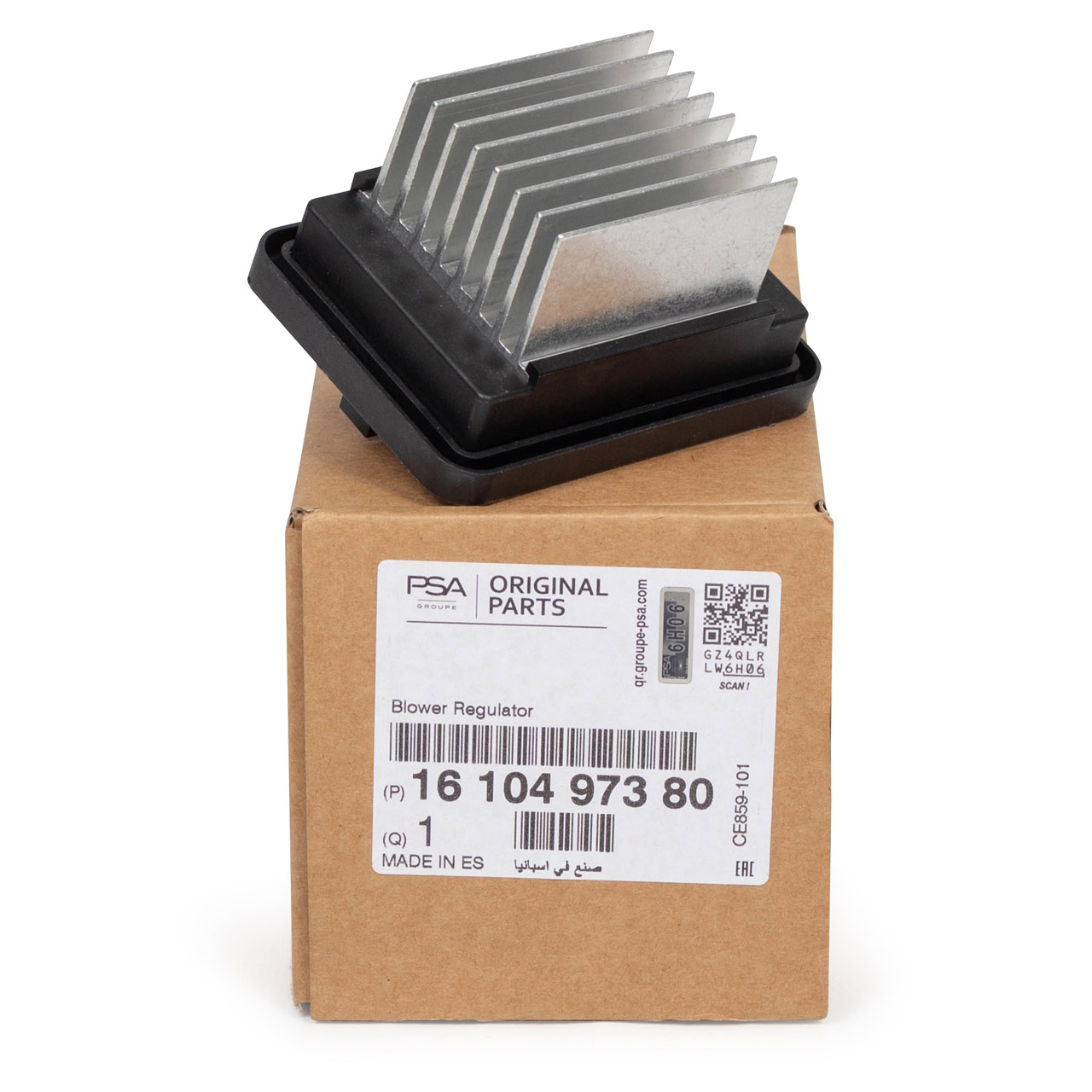 REOSTAT VENTILATORA KABINE P308(T9)/P508