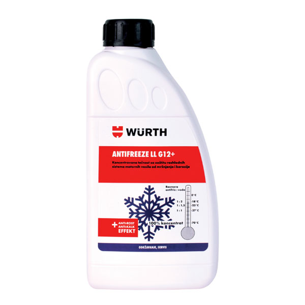 ANTIFRIZ G12+ WURTH
