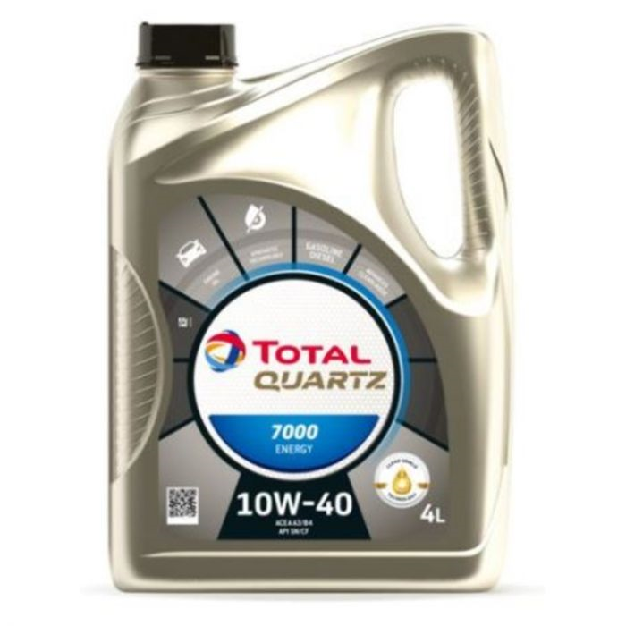 ULJE TOTAL QD7000 10W40 4L