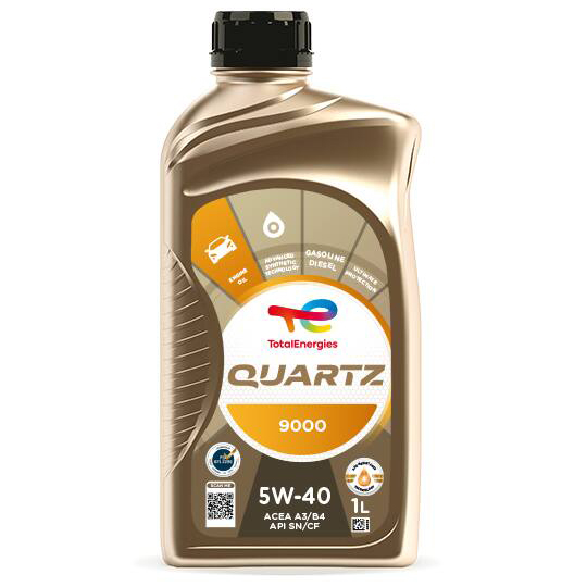 ULJE TOTAL Q9000 5W40 1L