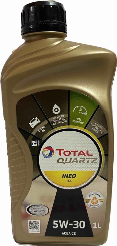 ULJE TOTAL INEO ECS 5W30 1L