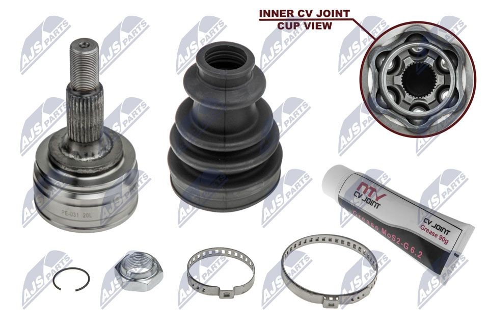 HOMO ZGLOB P308(T9)/C4 PICASSO(B78)
