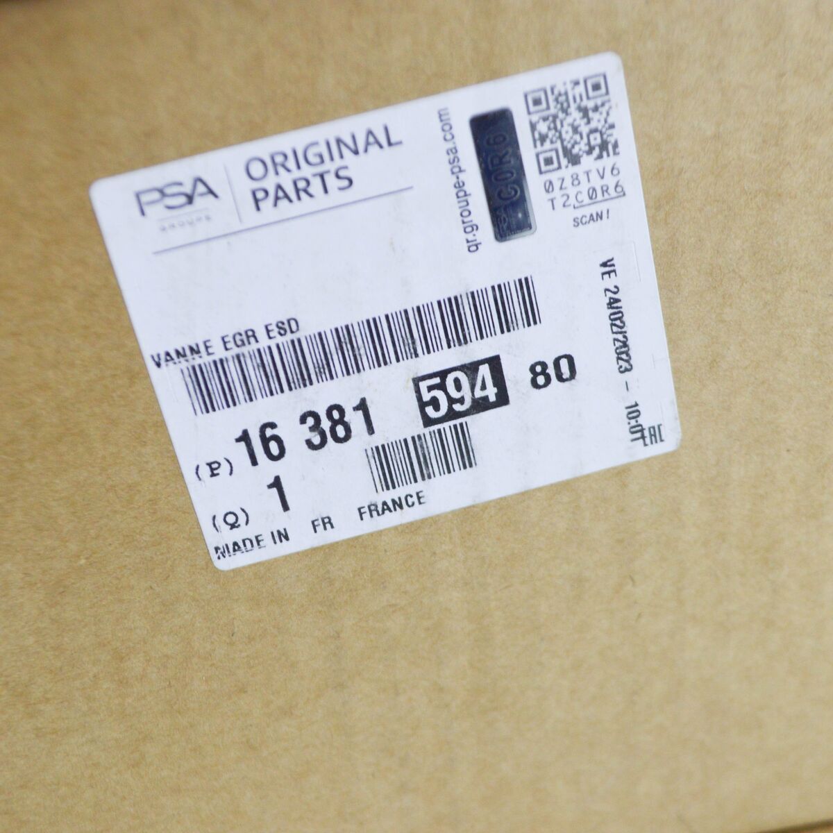 EGR VENTIL DV5