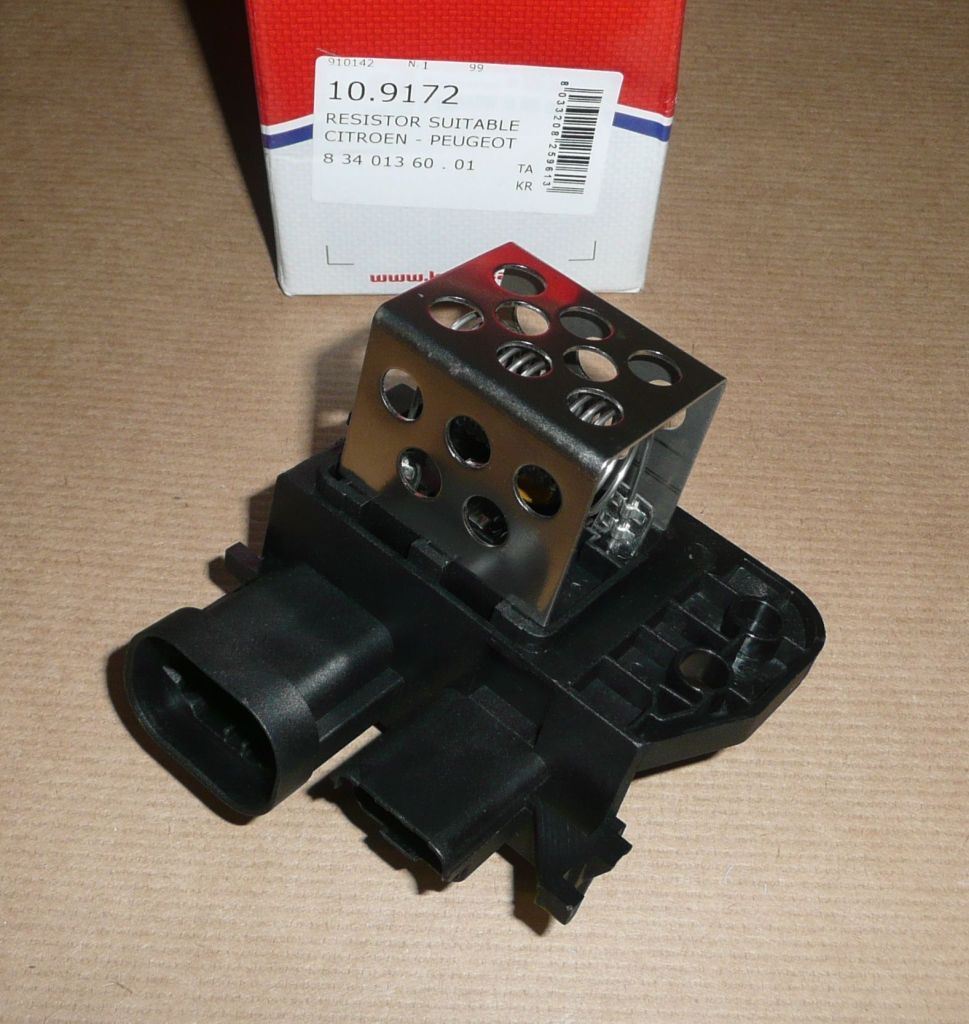 REOSTAT VENTILATORA HLADNJAKA